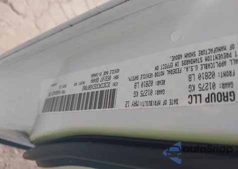 2012 Chrysler 300 Limited from USA, damaged, VIN 2C3CCACG5CH307882